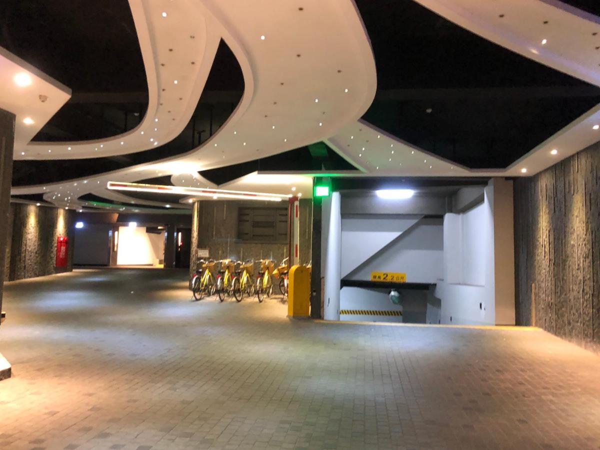 冠月精品旅館-Puli Ease Hotel Εξωτερικό φωτογραφία