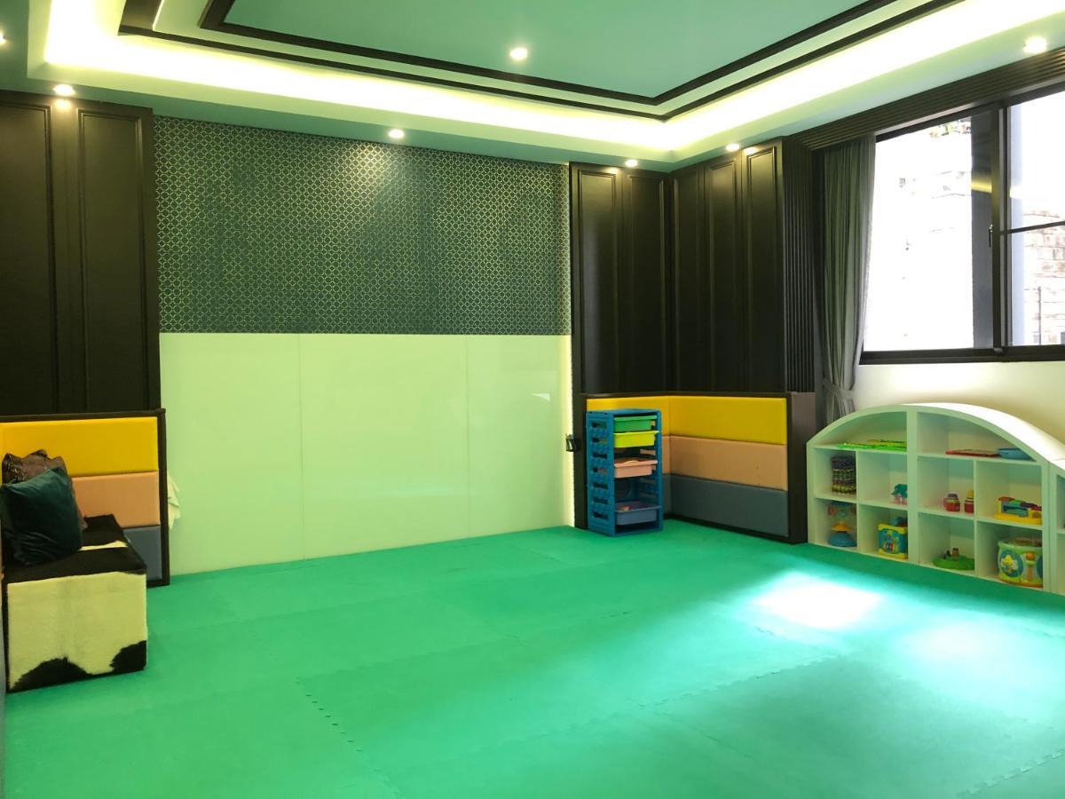 冠月精品旅館-Puli Ease Hotel Εξωτερικό φωτογραφία