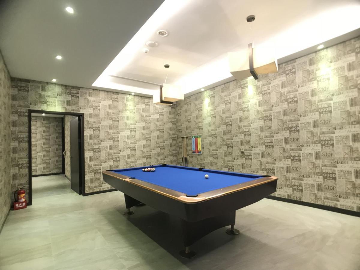 冠月精品旅館-Puli Ease Hotel Εξωτερικό φωτογραφία
