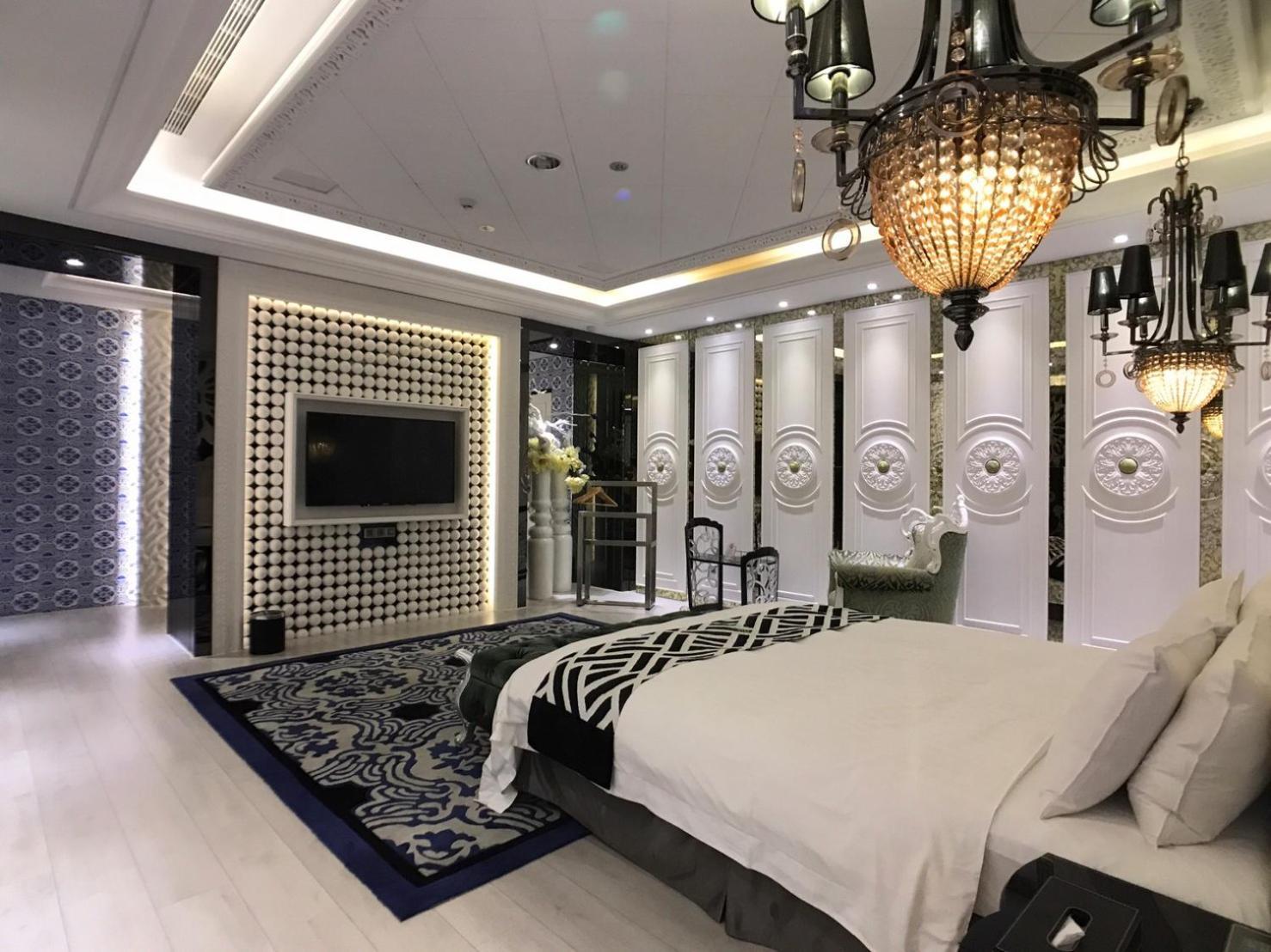 冠月精品旅館-Puli Ease Hotel Εξωτερικό φωτογραφία
