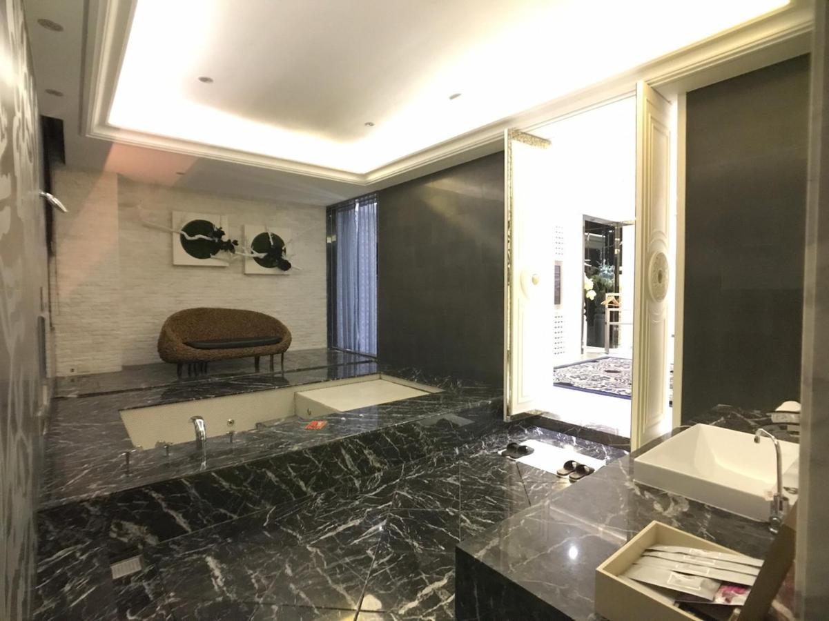 冠月精品旅館-Puli Ease Hotel Εξωτερικό φωτογραφία