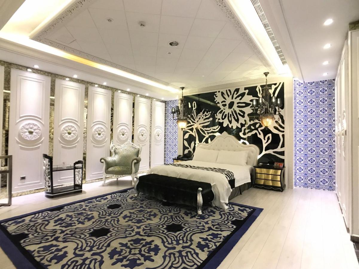 冠月精品旅館-Puli Ease Hotel Εξωτερικό φωτογραφία