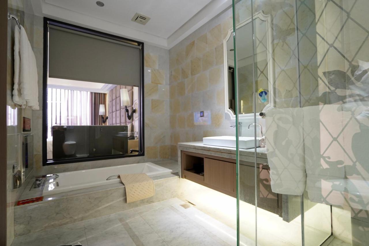 冠月精品旅館-Puli Ease Hotel Εξωτερικό φωτογραφία