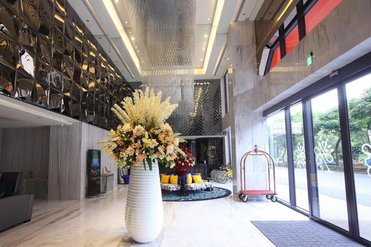 冠月精品旅館-Puli Ease Hotel Εξωτερικό φωτογραφία