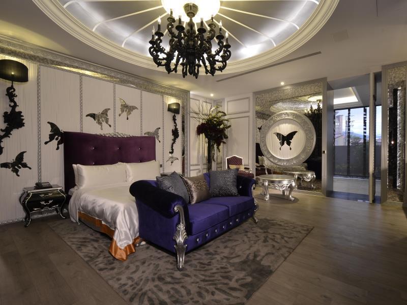 冠月精品旅館-Puli Ease Hotel Εξωτερικό φωτογραφία