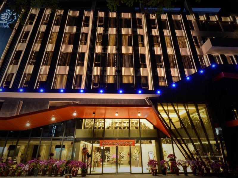 冠月精品旅館-Puli Ease Hotel Εξωτερικό φωτογραφία
