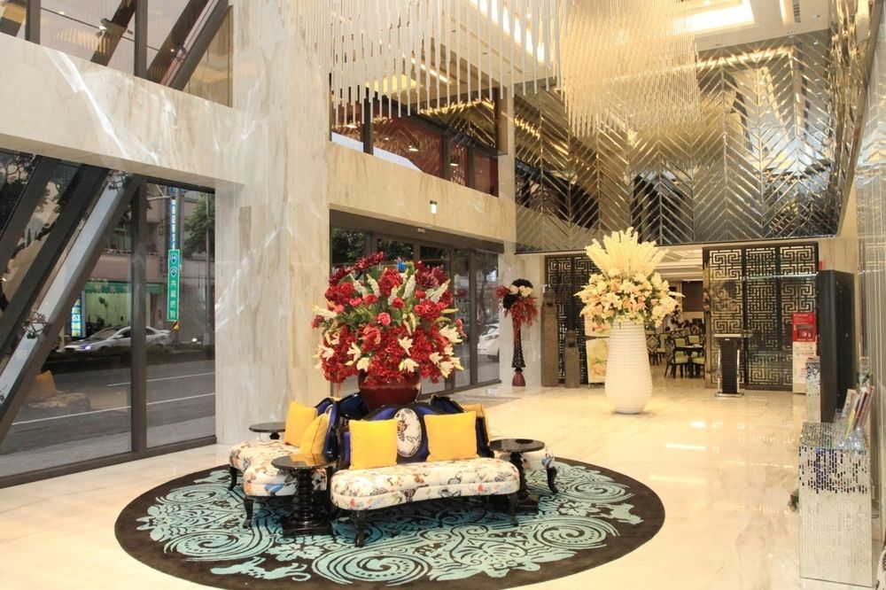 冠月精品旅館-Puli Ease Hotel Εξωτερικό φωτογραφία