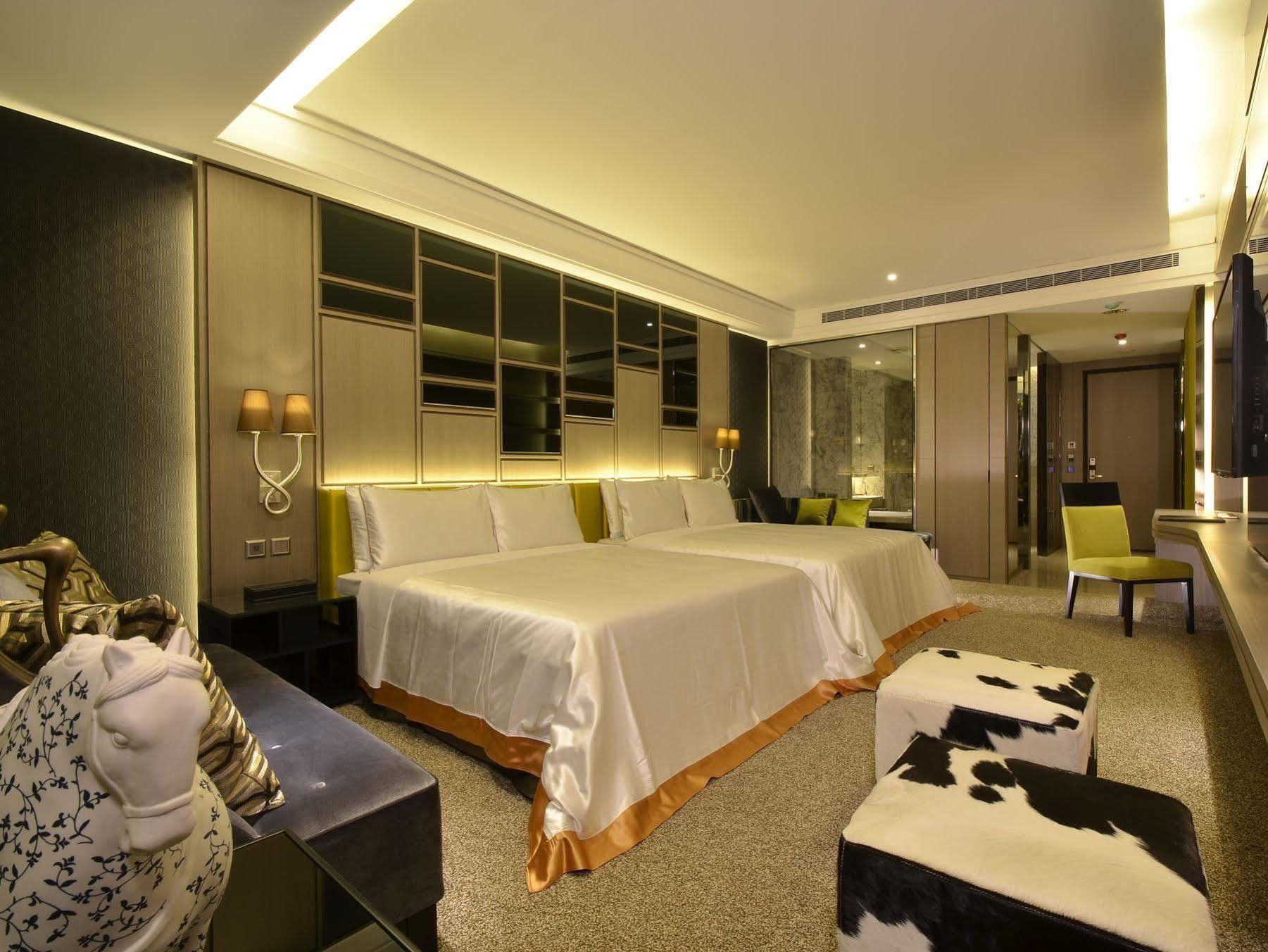 冠月精品旅館-Puli Ease Hotel Εξωτερικό φωτογραφία