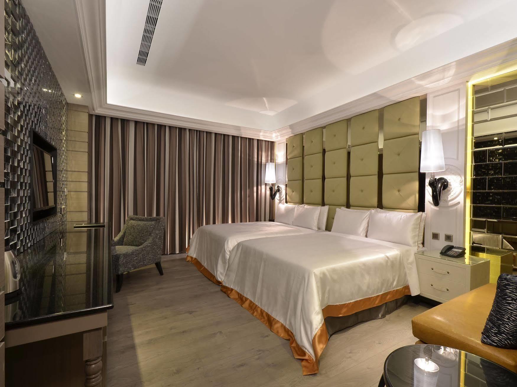 冠月精品旅館-Puli Ease Hotel Εξωτερικό φωτογραφία