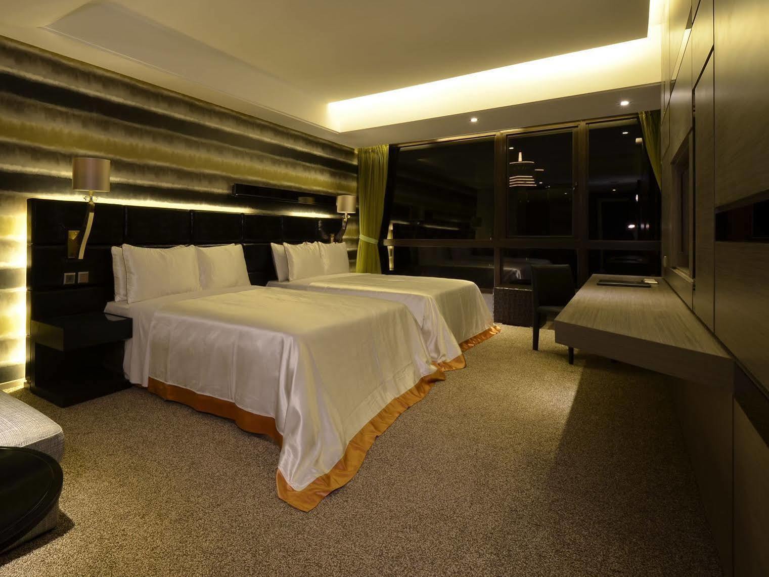 冠月精品旅館-Puli Ease Hotel Εξωτερικό φωτογραφία