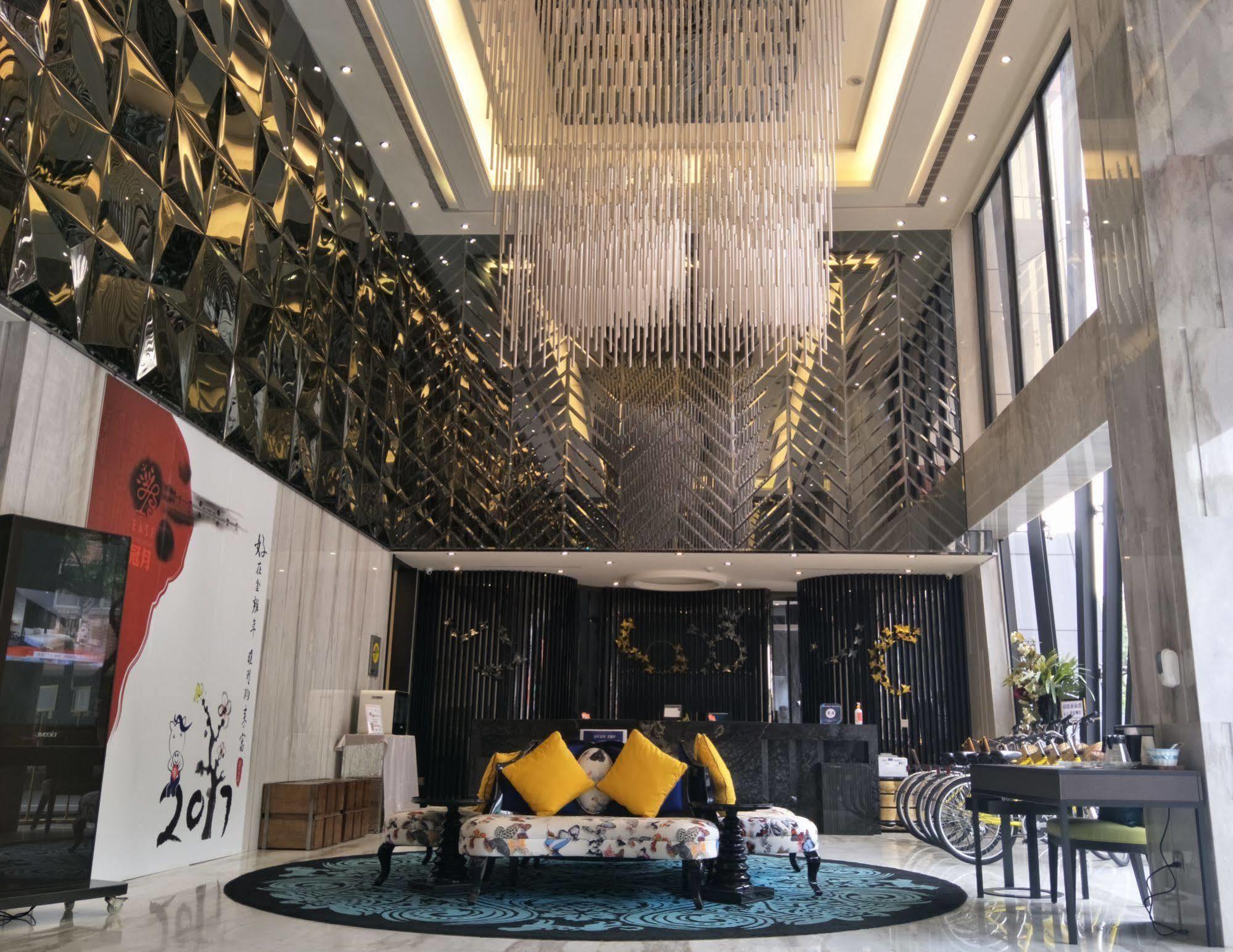 冠月精品旅館-Puli Ease Hotel Εξωτερικό φωτογραφία